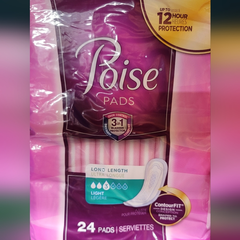 Poise Pads size 3
